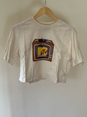 Dumbgood MTV crop top
